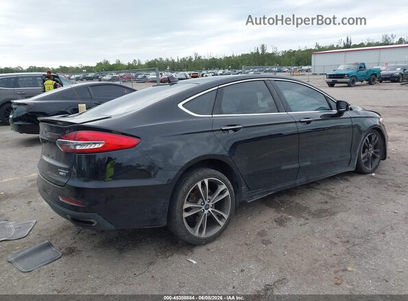 3FA6P0D96LR137193 2020 FORD FUSION Black უკანა მარჯვენა