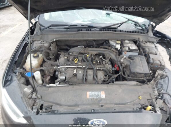 3FA6P0D96LR137193 2020 FORD FUSION Black უკანა ხედი