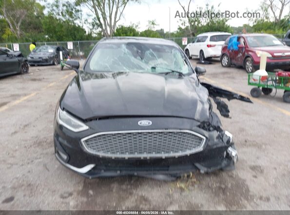 3FA6P0D96LR137193 2020 FORD FUSION Black ხელსაწყოთა პანელის ხედი