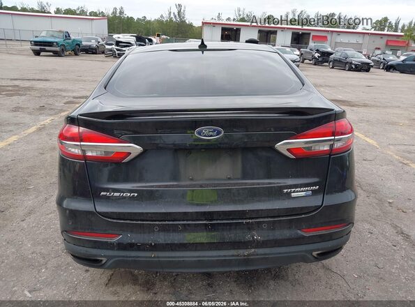3FA6P0D96LR137193 2020 FORD FUSION Black 