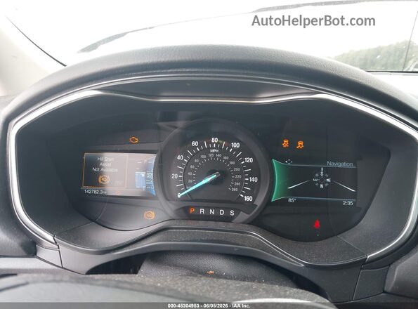 3FA6P0D96LR151823 2020 FORD FUSION Silver Вид задніх сидінь