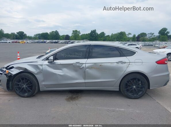 3FA6P0D96LR151823 2020 FORD FUSION Silver Панорамний вид салону 360°