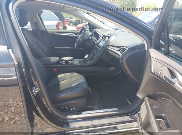 3FA6P0D97GR352264 2016 FORD FUSION Black Widok wnętrza z przodu