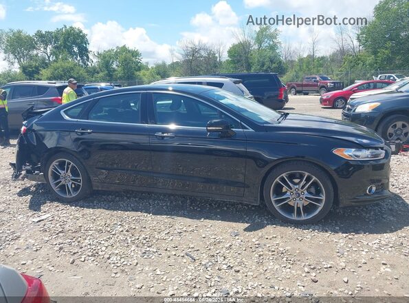 3FA6P0D97GR352264 2016 FORD FUSION Black Widok wnętrza z tyłu