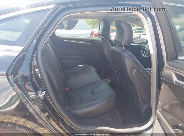 3FA6P0D97GR352264 2016 FORD FUSION Black Widok naklejki z numerem VIN