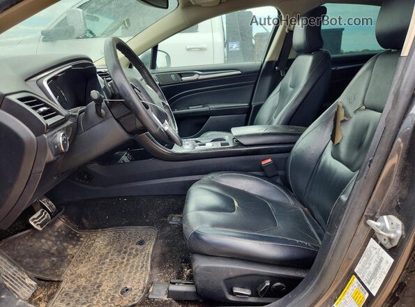 3FA6P0D97JR138205 2018 FORD FUSION Gray 