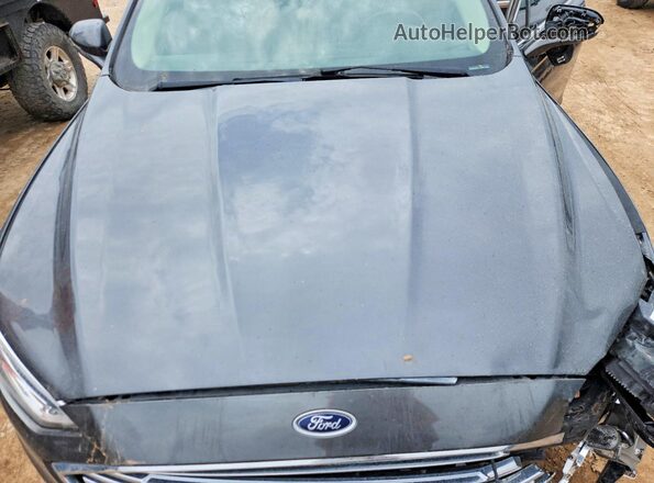 3FA6P0D97JR138205 2018 FORD FUSION Gray 