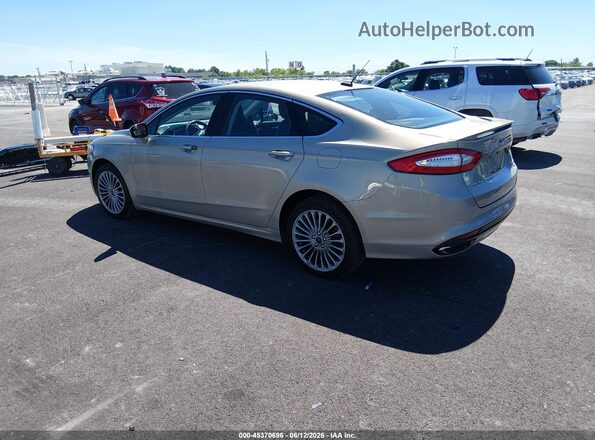 3FA6P0D98GR188202 2016 FORD FUSION Gold Հետևի ձախ