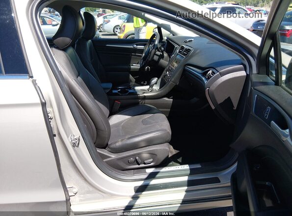 3FA6P0D98GR188202 2016 FORD FUSION Gold Սալոնի դիմացի տեսք