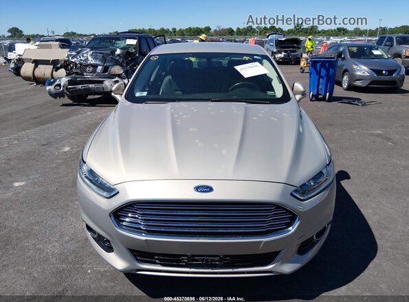 3FA6P0D98GR188202 2016 FORD FUSION Gold Դիմացի տեսք
