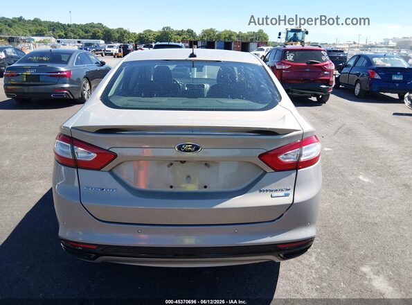 3FA6P0D98GR188202 2016 FORD FUSION Gold 