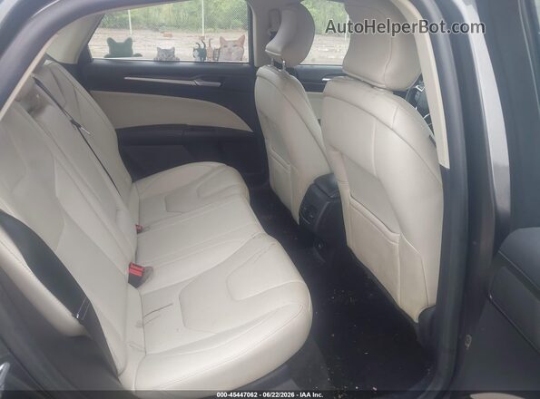 3FA6P0D98JR151271 2018 FORD FUSION Gray VIN კოდის სტიკერის ხედი
