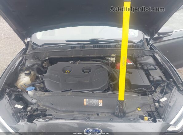 3FA6P0D98JR151271 2018 FORD FUSION Gray უკანა ხედი