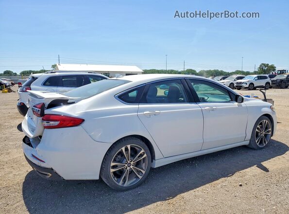 3FA6P0D98LR206675 2020 FORD FUSION White Tył prawy