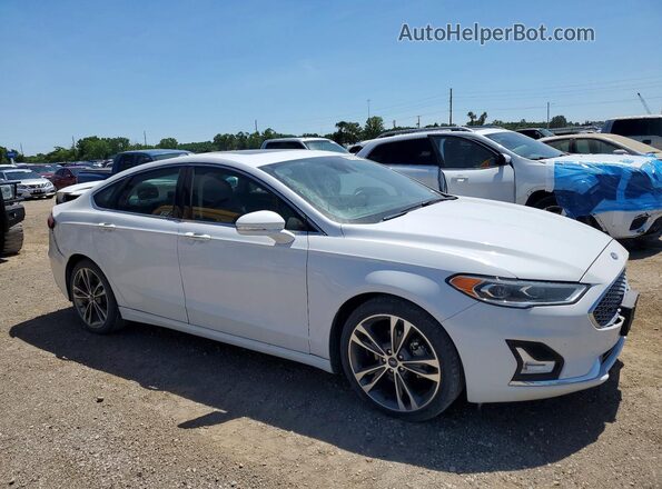 3FA6P0D98LR206675 2020 FORD FUSION White Przód prawy