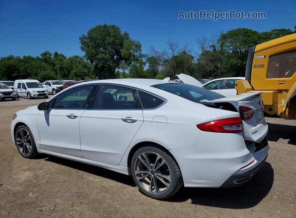 3FA6P0D98LR206675 2020 FORD FUSION White Tył lewy