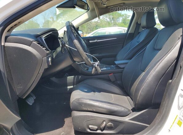 3FA6P0D98LR206675 2020 FORD FUSION White Widok wnętrza z przodu