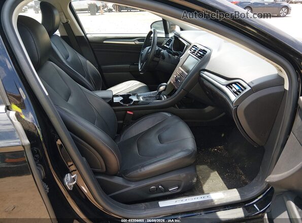 3FA6P0D99GR205198 2016 FORD FUSION Black Սալոնի դիմացի տեսք