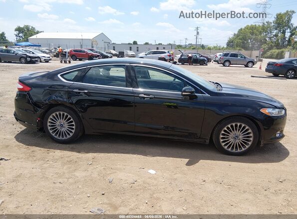 3FA6P0D99GR205198 2016 FORD FUSION Black Սալոնի հետևի տեսք