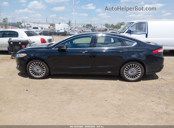 3FA6P0D99GR205198 2016 FORD FUSION Black Սալոնի 360 աստիճան տեսք