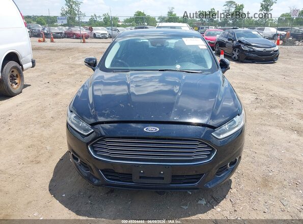 3FA6P0D99GR205198 2016 FORD FUSION Black Սարքավորումների վահանակի տեսք