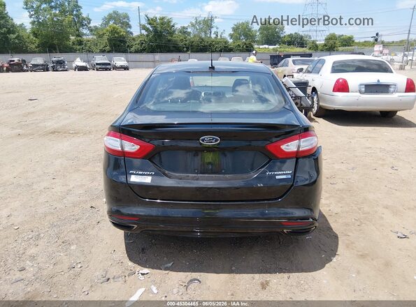 3FA6P0D99GR205198 2016 FORD FUSION Black 