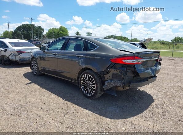 3FA6P0D99JR137766 2018 FORD FUSION Gray უკანა მარცხენა