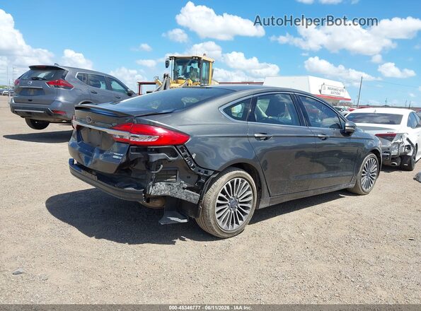 3FA6P0D99JR137766 2018 FORD FUSION Gray უკანა მარჯვენა