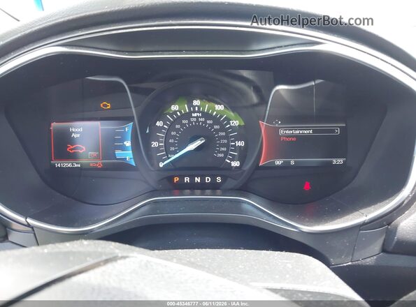 3FA6P0D99JR137766 2018 FORD FUSION Gray უკანა სავარძლების ხედი