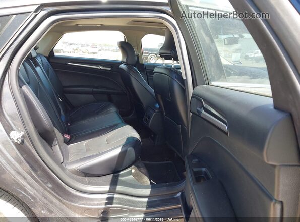 3FA6P0D99JR137766 2018 FORD FUSION Gray VIN კოდის სტიკერის ხედი
