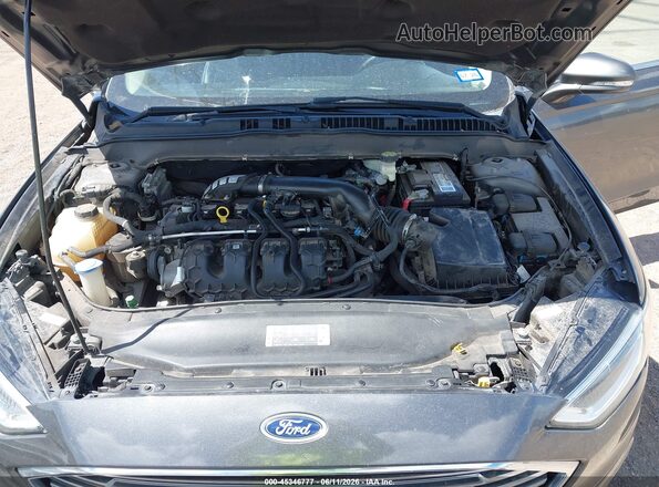 3FA6P0D99JR137766 2018 FORD FUSION Gray უკანა ხედი