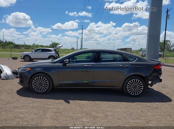 3FA6P0D99JR137766 2018 FORD FUSION Gray სალონის 360-გრადუსიანი ხედი