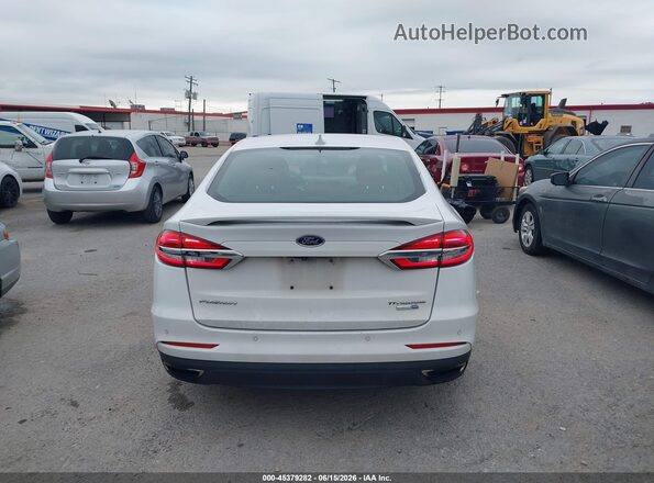 3FA6P0D99KR263594 2019 FORD FUSION White 