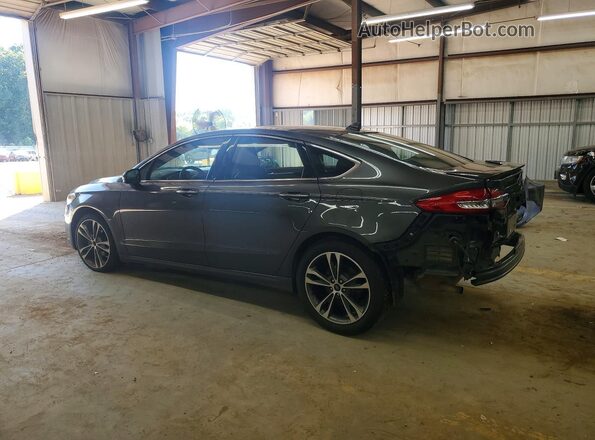 3FA6P0D99LR136619 2020 FORD FUSION Gray Trasero derecho