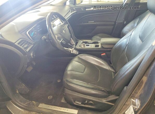 3FA6P0D99LR136619 2020 FORD FUSION Gray Vista del salpicadero