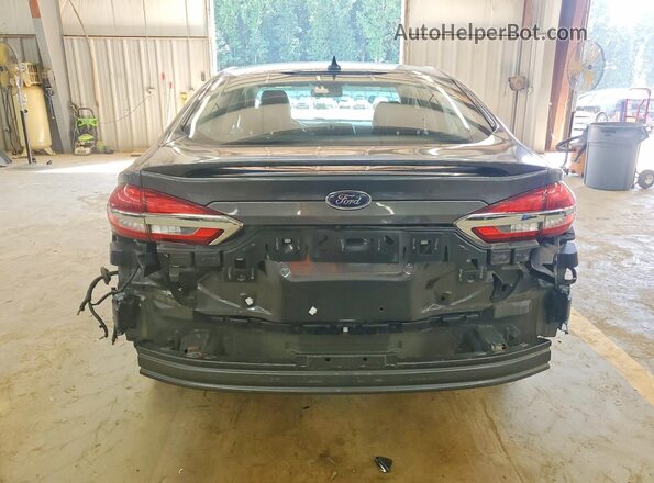 3FA6P0D99LR136619 2020 FORD FUSION Gray Vista interior delantera