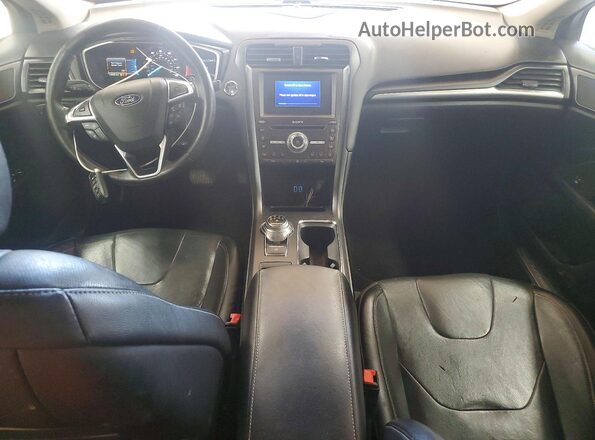 3FA6P0D99LR136619 2020 FORD FUSION Gray Vista del cuadro de instrumentos