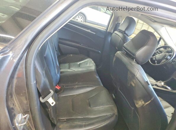 3FA6P0D99LR136619 2020 FORD FUSION Gray Vista interior trasera