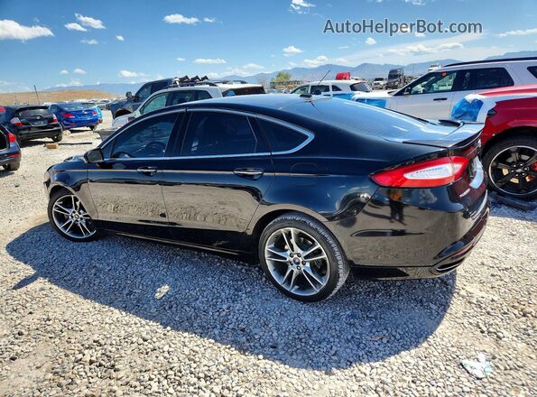 3FA6P0D9XGR157548 2016 FORD FUSION Black Rear left
