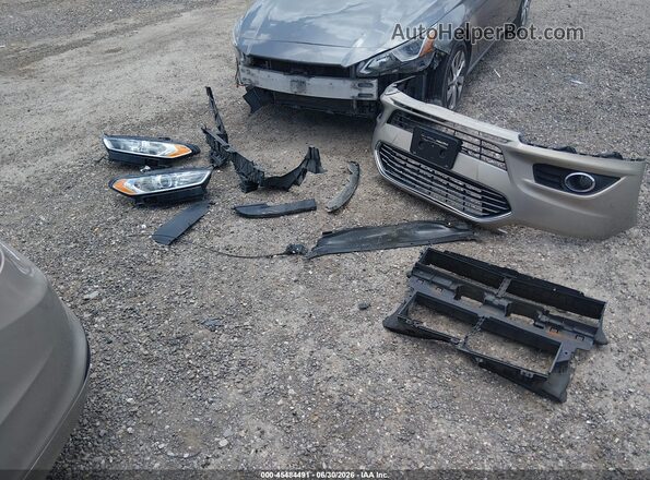 3FA6P0G70GR132510 2016 FORD FUSION Золотой Вид панели приборов