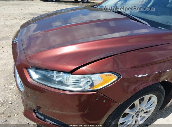 3FA6P0G70GR378375 2016 FORD FUSION Burgundy ხელსაწყოთა პანელის ხედი