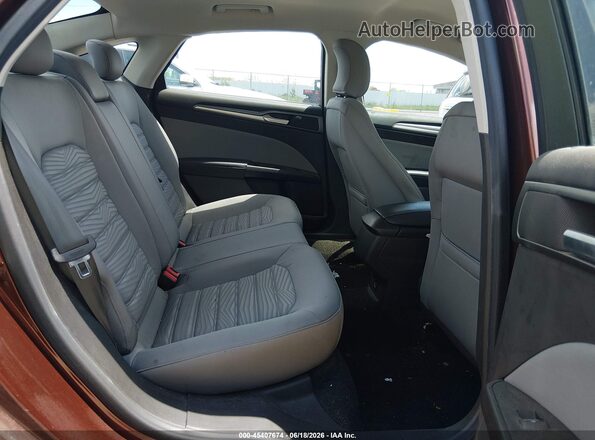 3FA6P0G70GR378375 2016 FORD FUSION Burgundy VIN კოდის სტიკერის ხედი