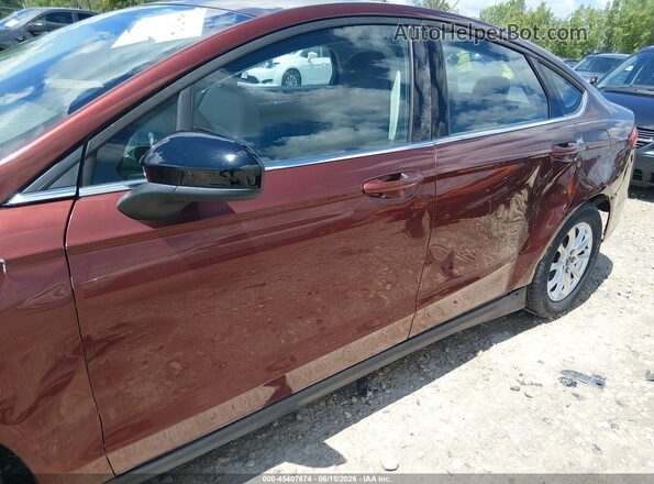 3FA6P0G70GR378375 2016 FORD FUSION Burgundy სალონის 360-გრადუსიანი ხედი