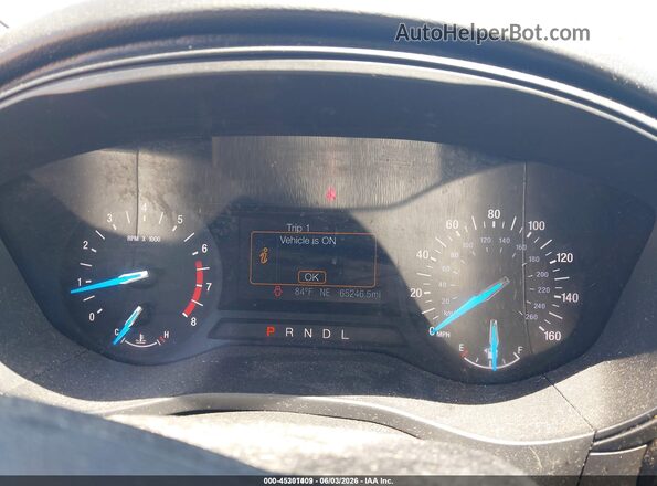 3FA6P0G70LR263091 2020 FORD FUSION Серый Вид задних сидений