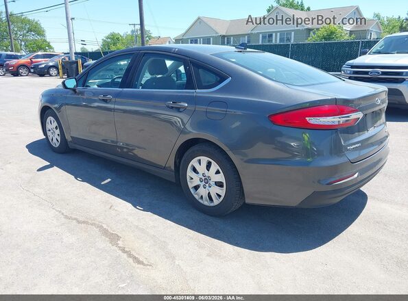 3FA6P0G70LR263091 2020 FORD FUSION Серый Задняя левая четверть