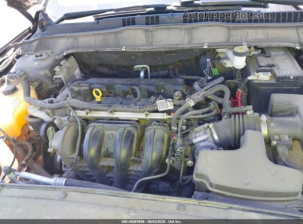 3FA6P0G70LR263091 2020 FORD FUSION Серый Вид сзади