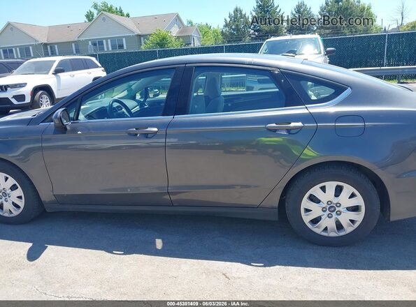 3FA6P0G70LR263091 2020 FORD FUSION Серый Панорамный вид салона 360°