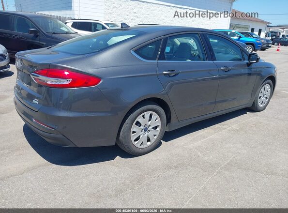 3FA6P0G70LR263091 2020 FORD FUSION Серый Задняя правая четверть