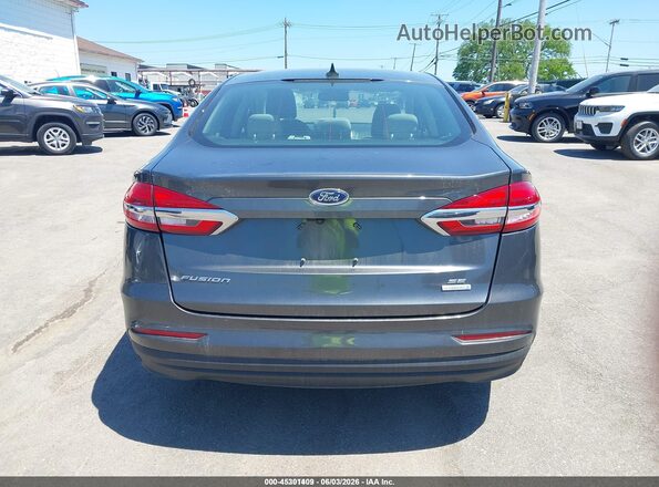 3FA6P0G70LR263091 2020 FORD FUSION Серый 