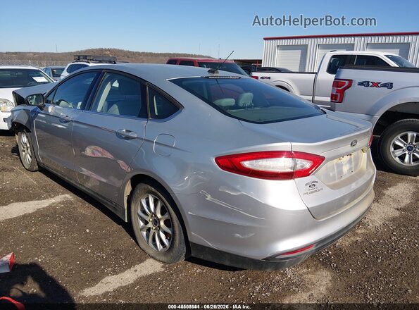 3FA6P0G71GR283713 2016 FORD FUSION Silver Tył lewy